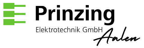 Prinzing Elektrotechnik GmbH Aalen – Logo