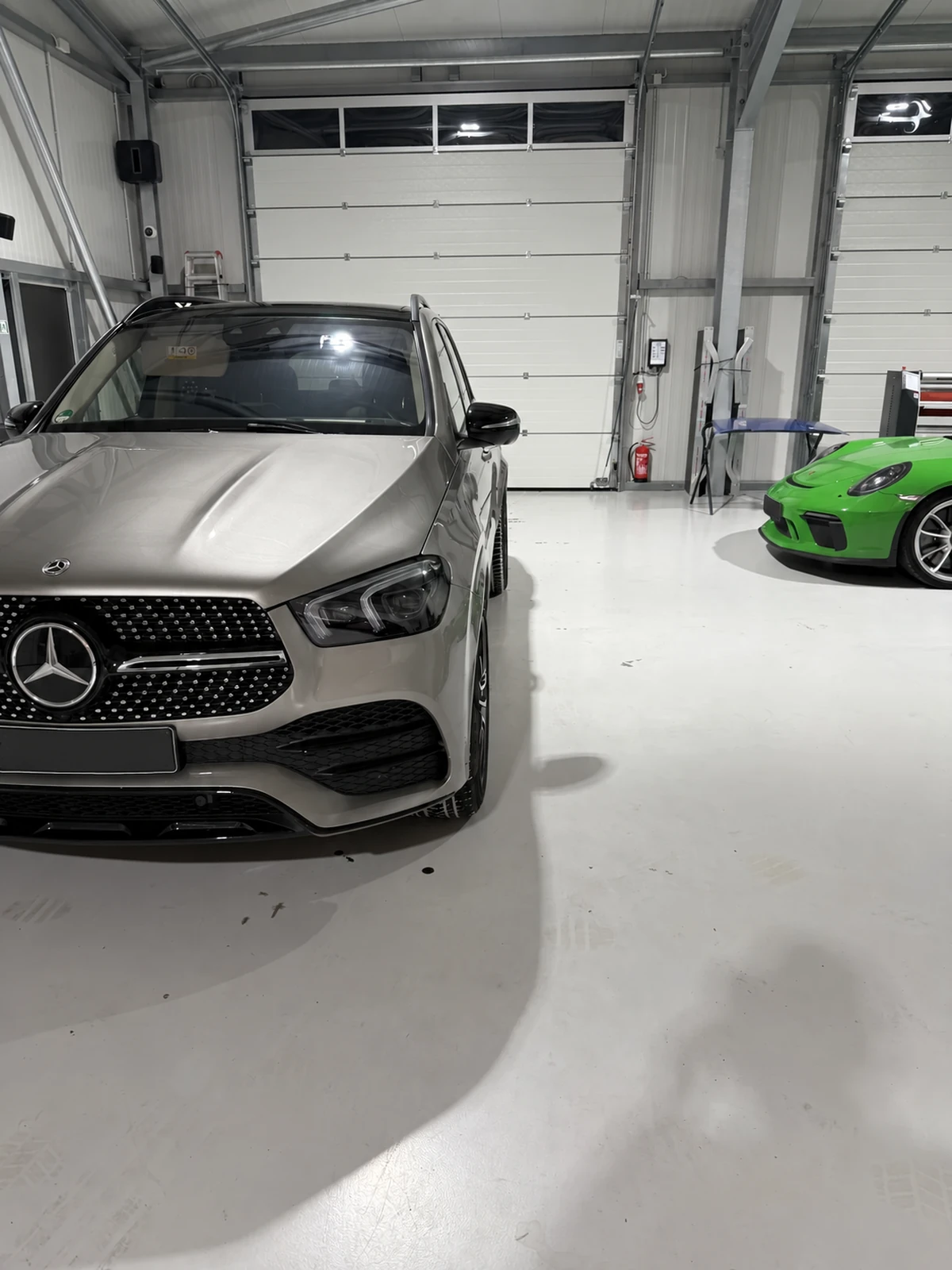 Mercedes-Benz GLE in der GLAXI Manufaktur in Schwäbisch Hall