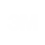 3M Logo PNG in weiß von der GLAXI.de Website. Beste Marke für Auto Folierungen und Car Wrapping.