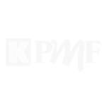 KMPF Logo PNG in weiß.Beste Marke für Auto folieren in Schwäbisch Hall und Car Wrapping.