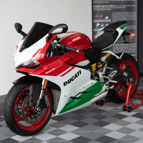 Ducati Panigale Final Edition Folierung bei GLAXI in Schwäbisch Hall