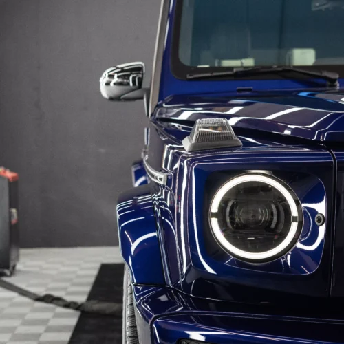 Mercedes G-Klasse Keramikversiegelung von GLAXI in Schwäbisch Hall