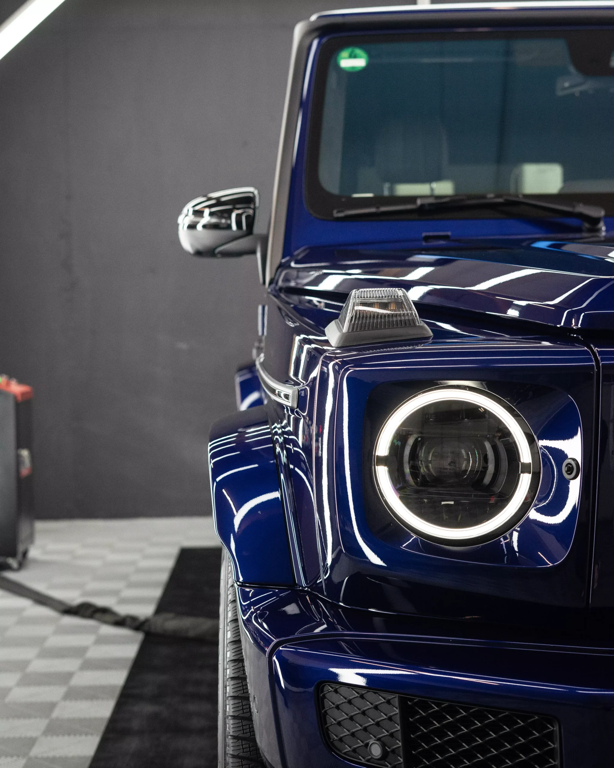 Mercedes G-Klasse Keramikversiegelung von GLAXI in Schwäbisch Hall