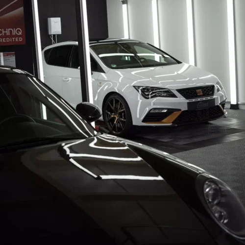 Seat Leon Cupra Keramikversiegelung von GLAXI in Schwäbisch Hall