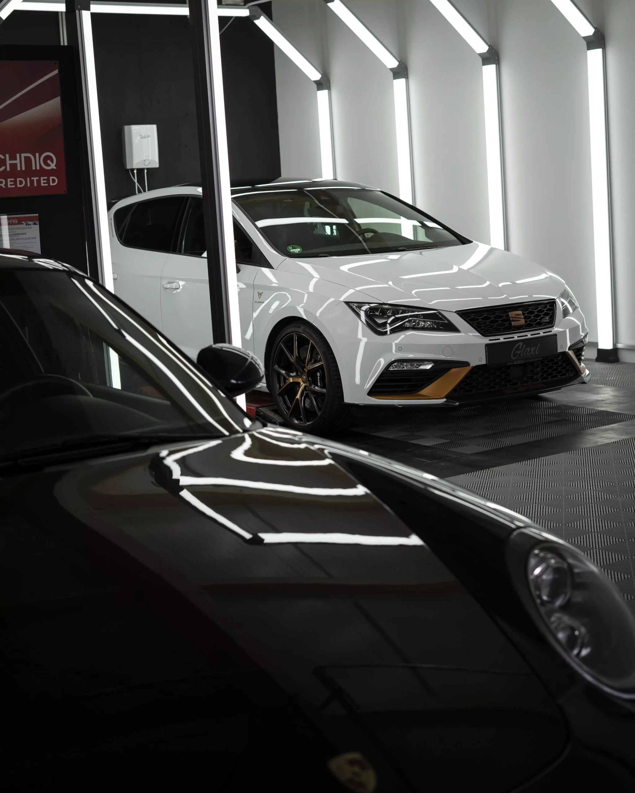 Seat Leon Cupra Keramikversiegelung von GLAXI in Schwäbisch Hall