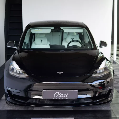 Tesla Model 3 Nanoversiegelung bei GLAXI Auto folieren BW