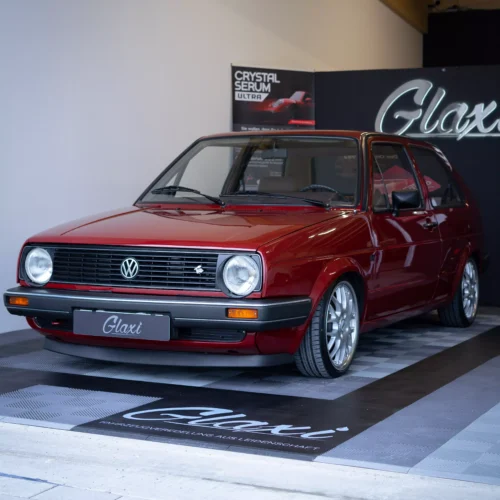 Golf 2 Keramikversiegelung VW