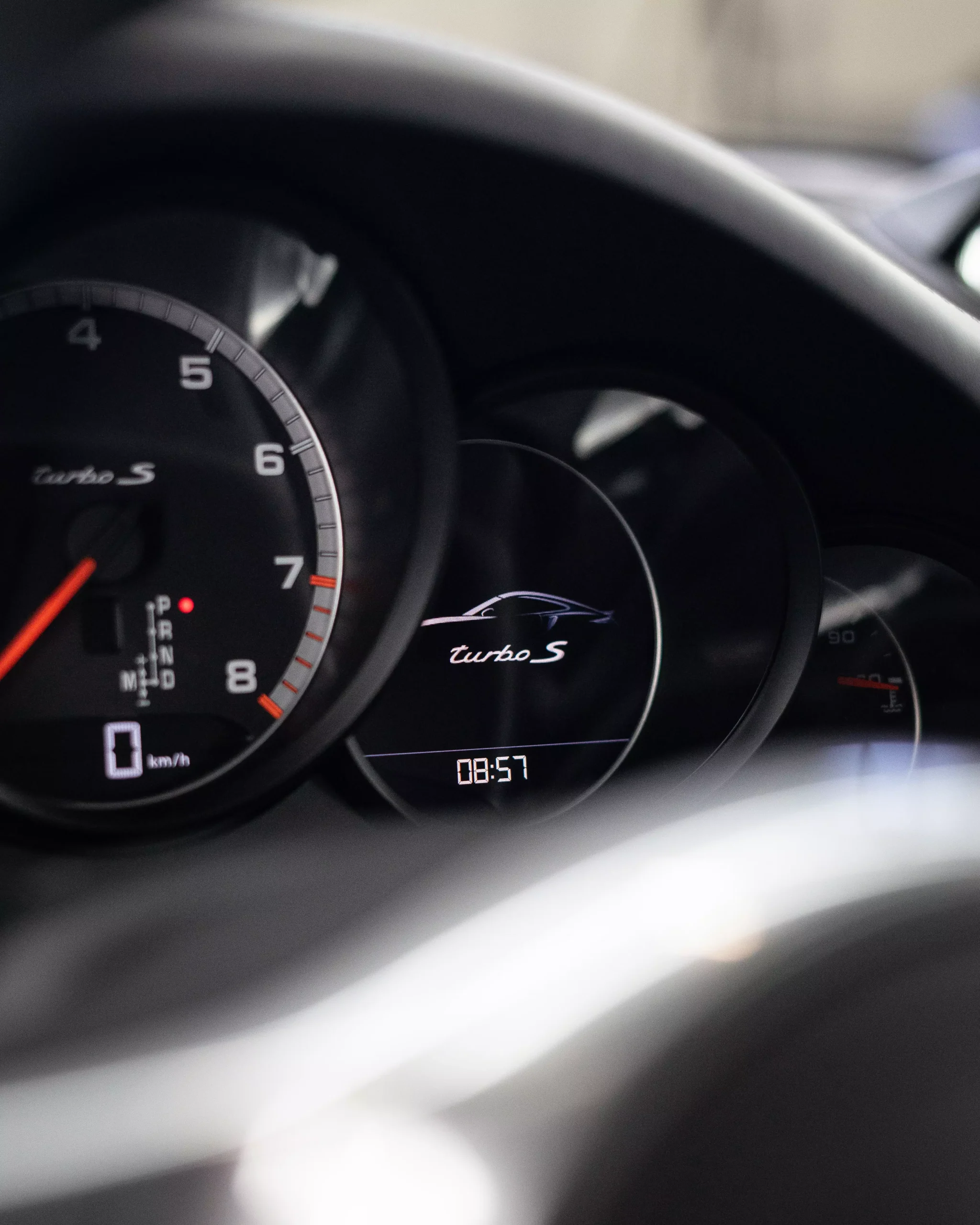 Tacho Porsche 991 Turbo S