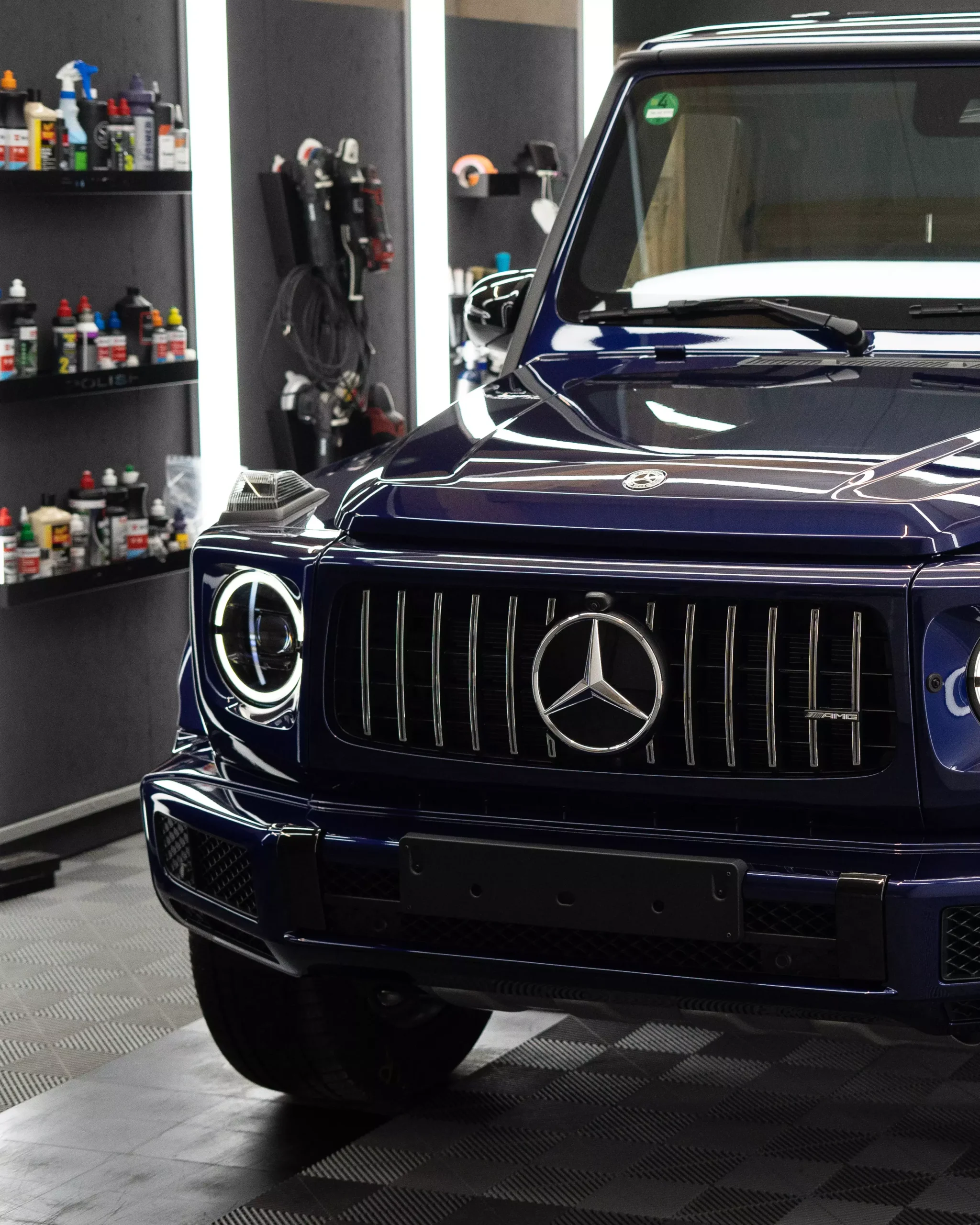 Mercedes G-Klasse Keramikversiegelung von GLAXI in Schwäbisch Hall