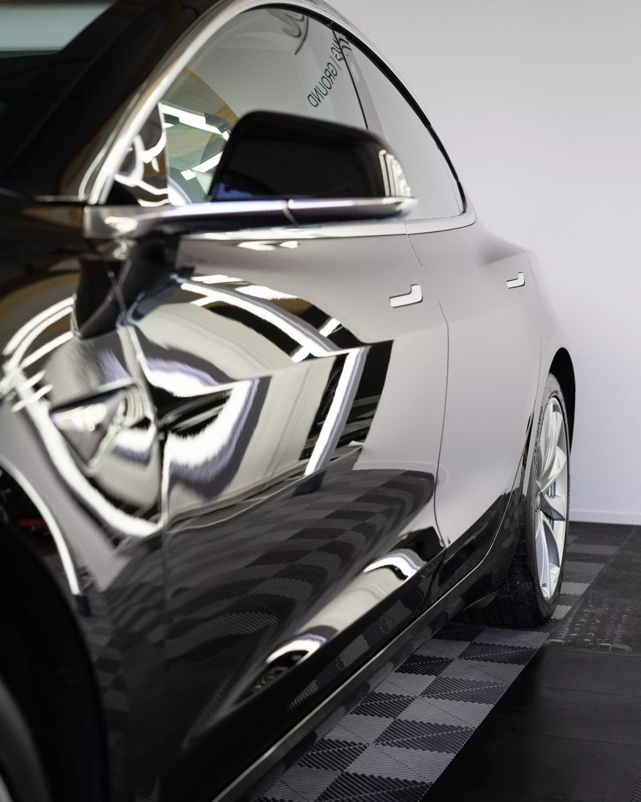 Tesla Model 3 Nanoversiegelung bei GLAXI Auto folieren BW