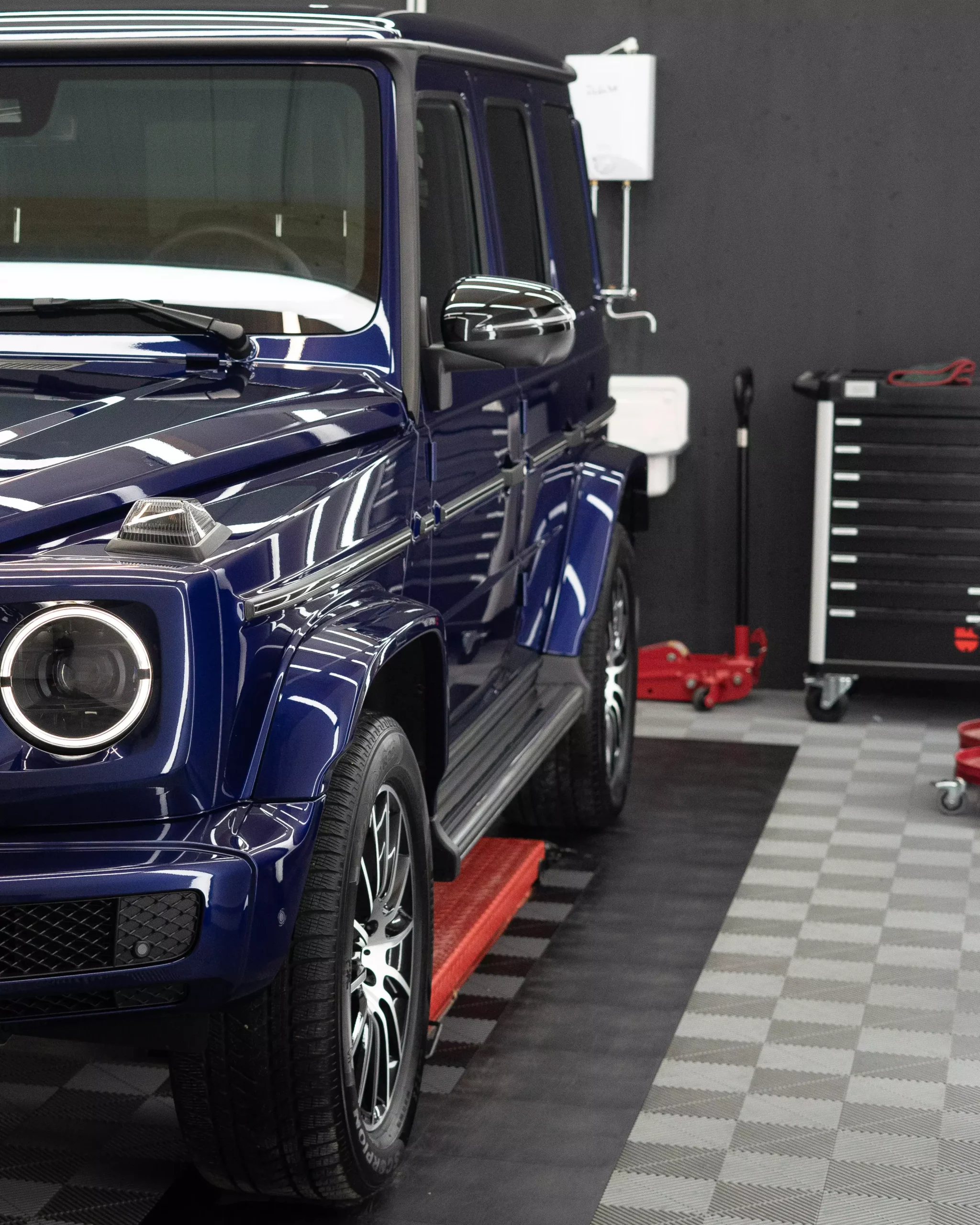 Mercedes G-Klasse Keramikversiegelung von GLAXI in Schwäbisch Hall