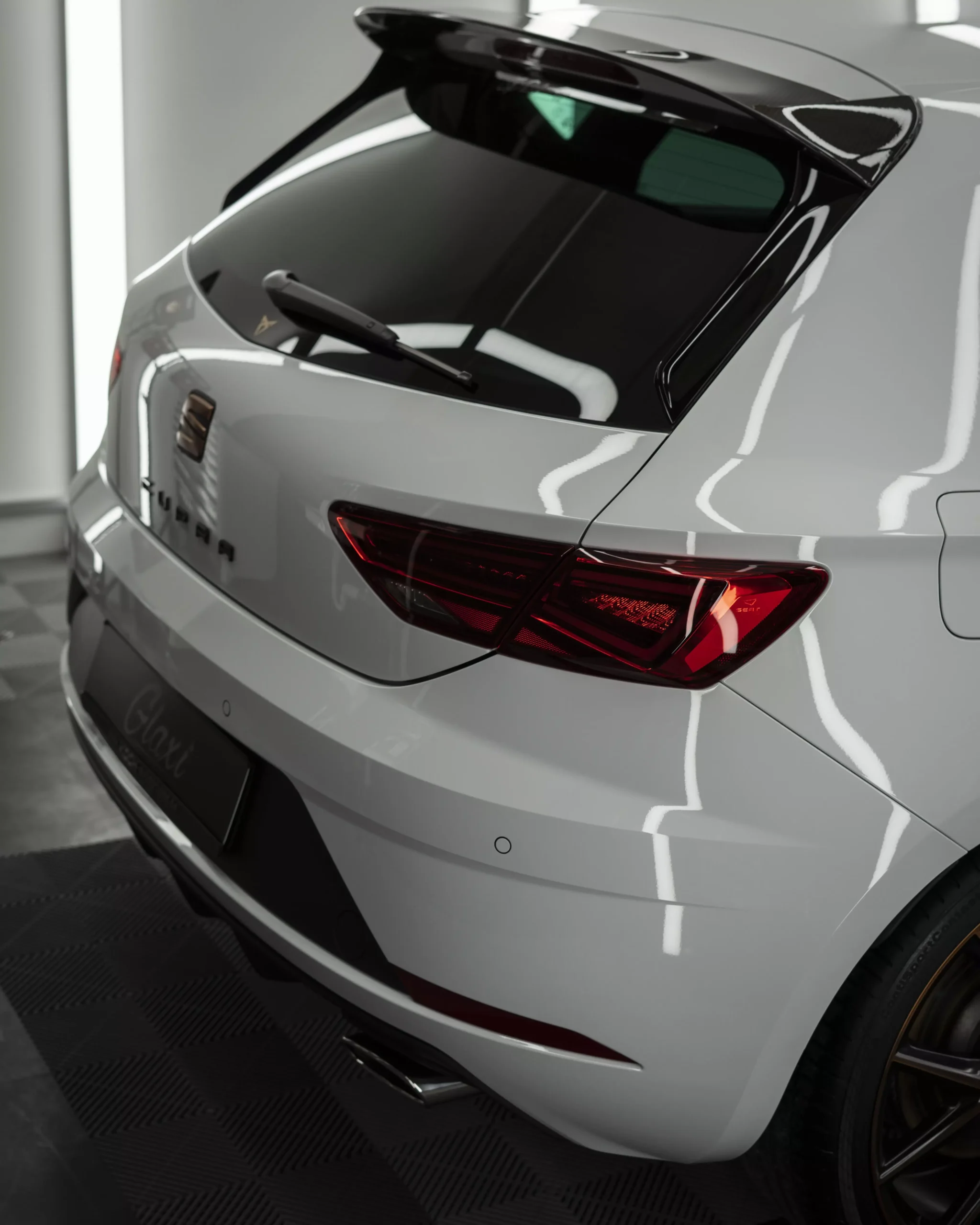 Seat Leon Cupra Keramikversiegelung von GLAXI in Schwäbisch Hall