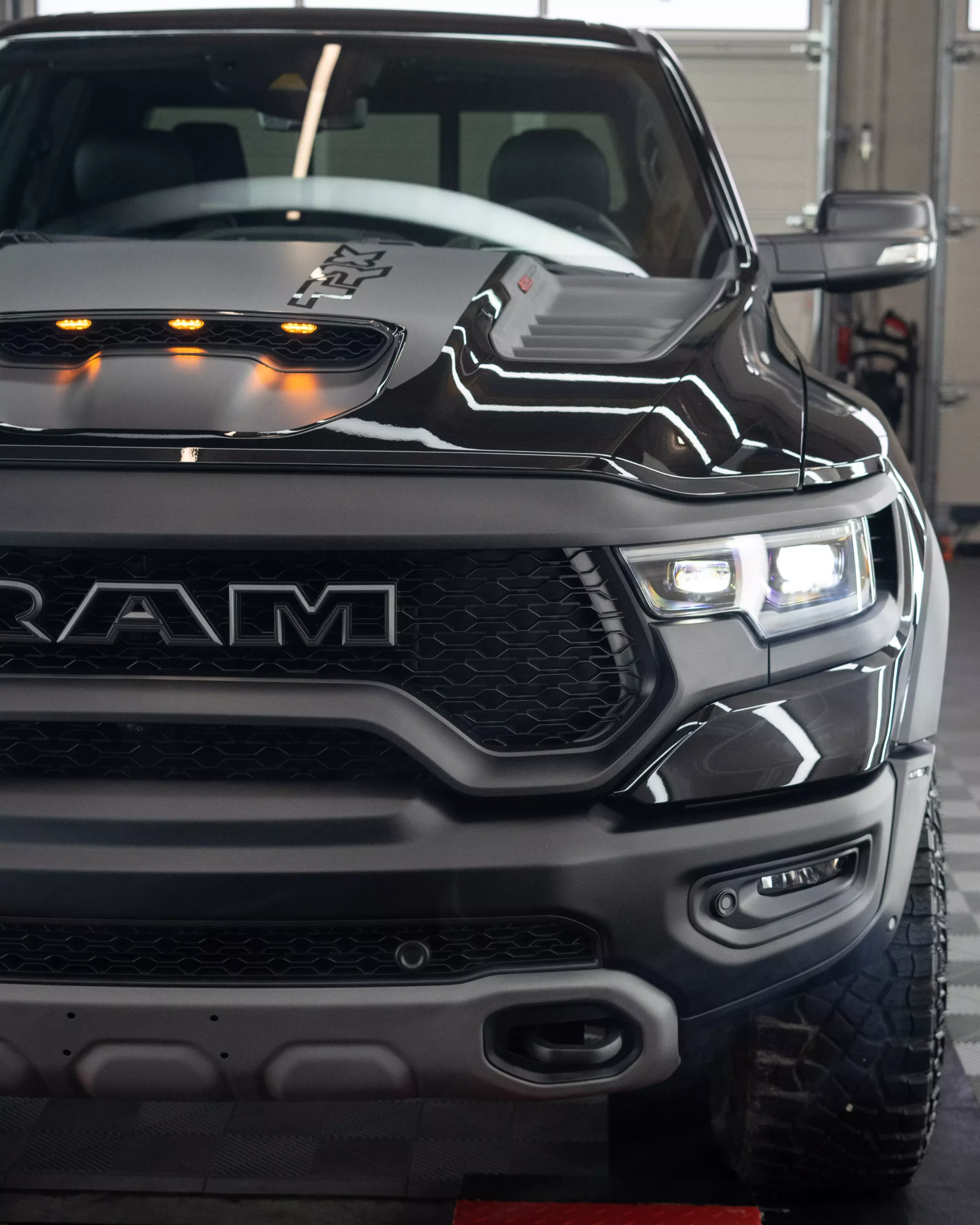 Dodge RAM TRX Keramikversiegelung und Aufbereitung