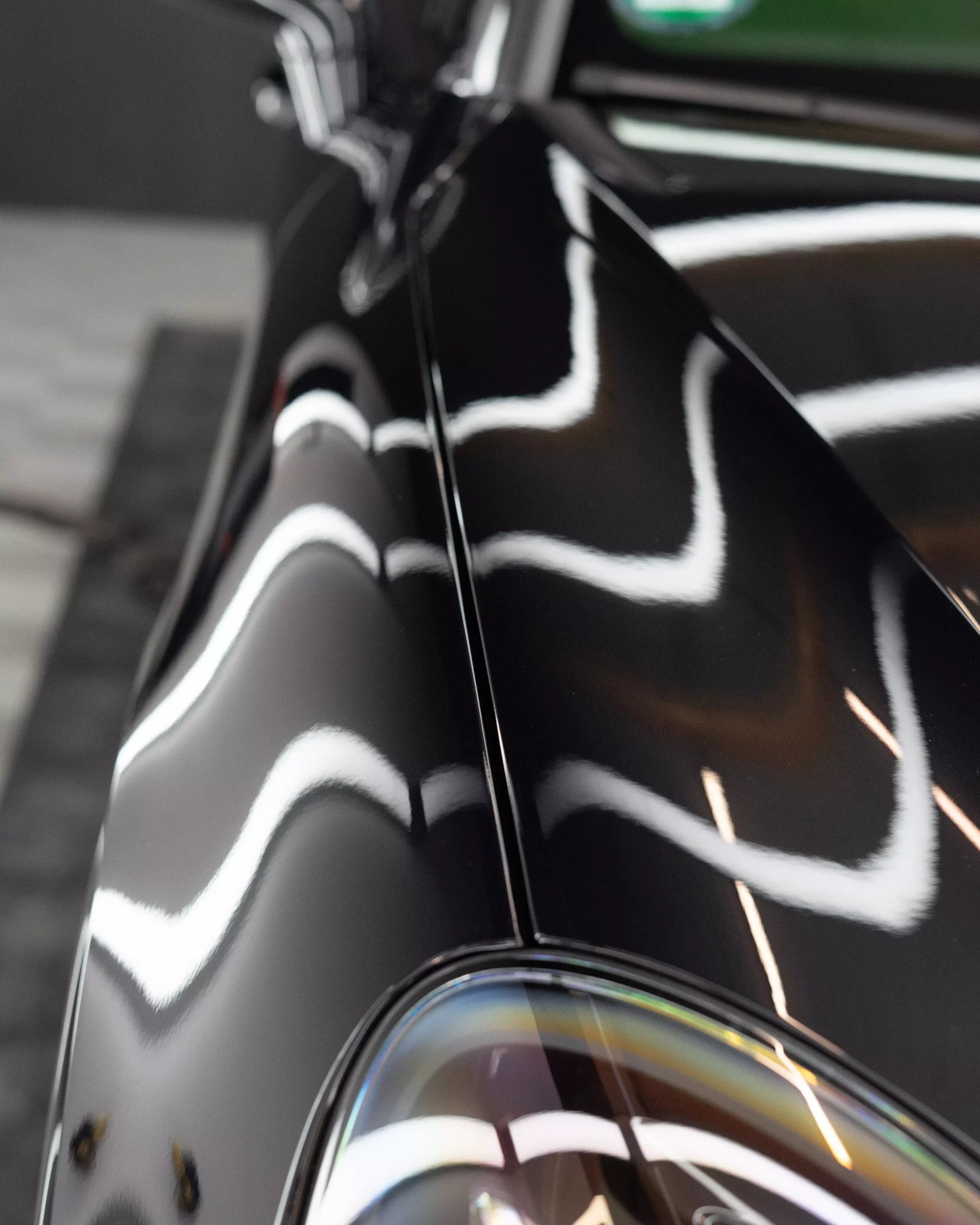 Lackschutzfolierung Kotflügel Porsche Cayenne