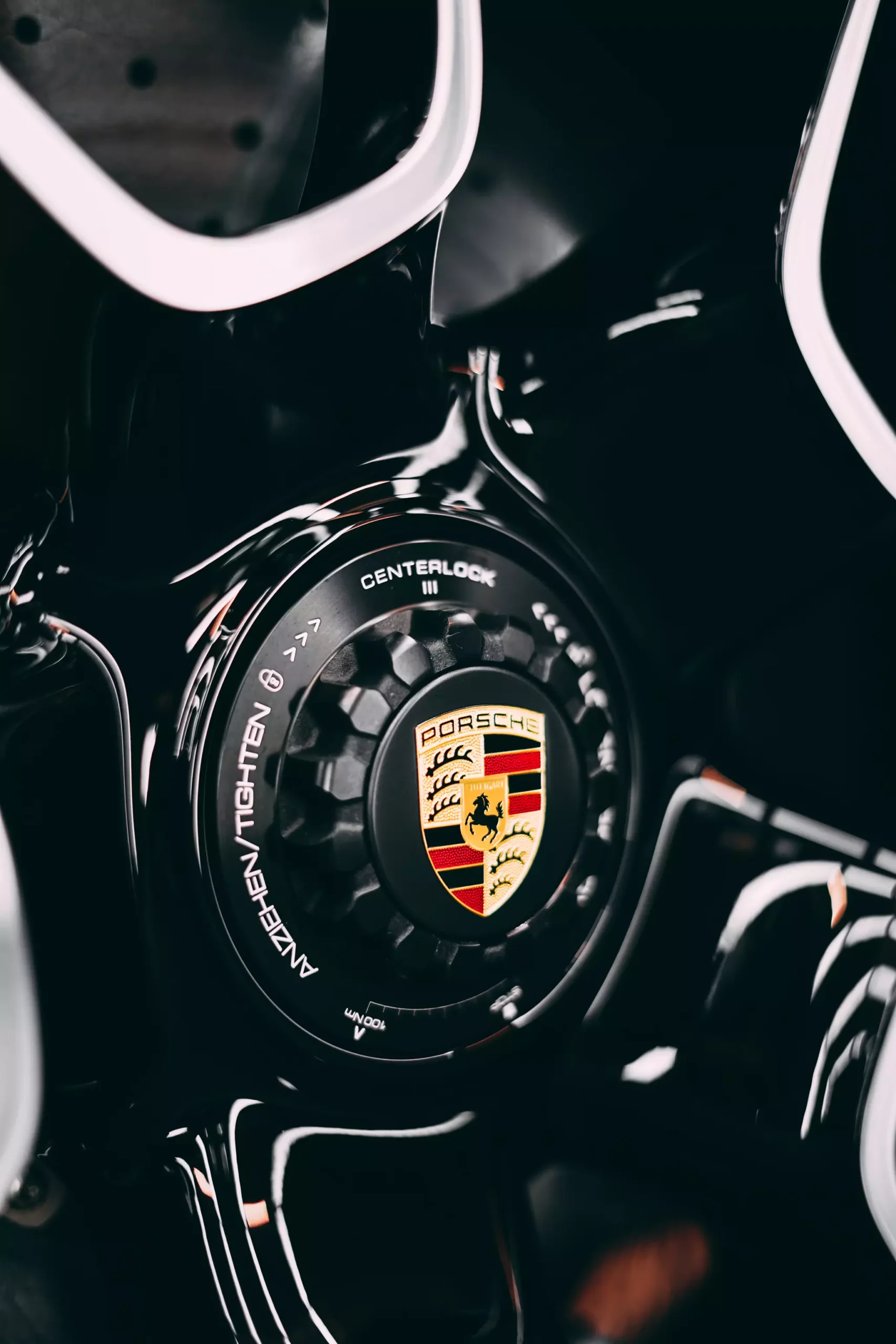 Zentralverschluss Porsche 992 Turbo S