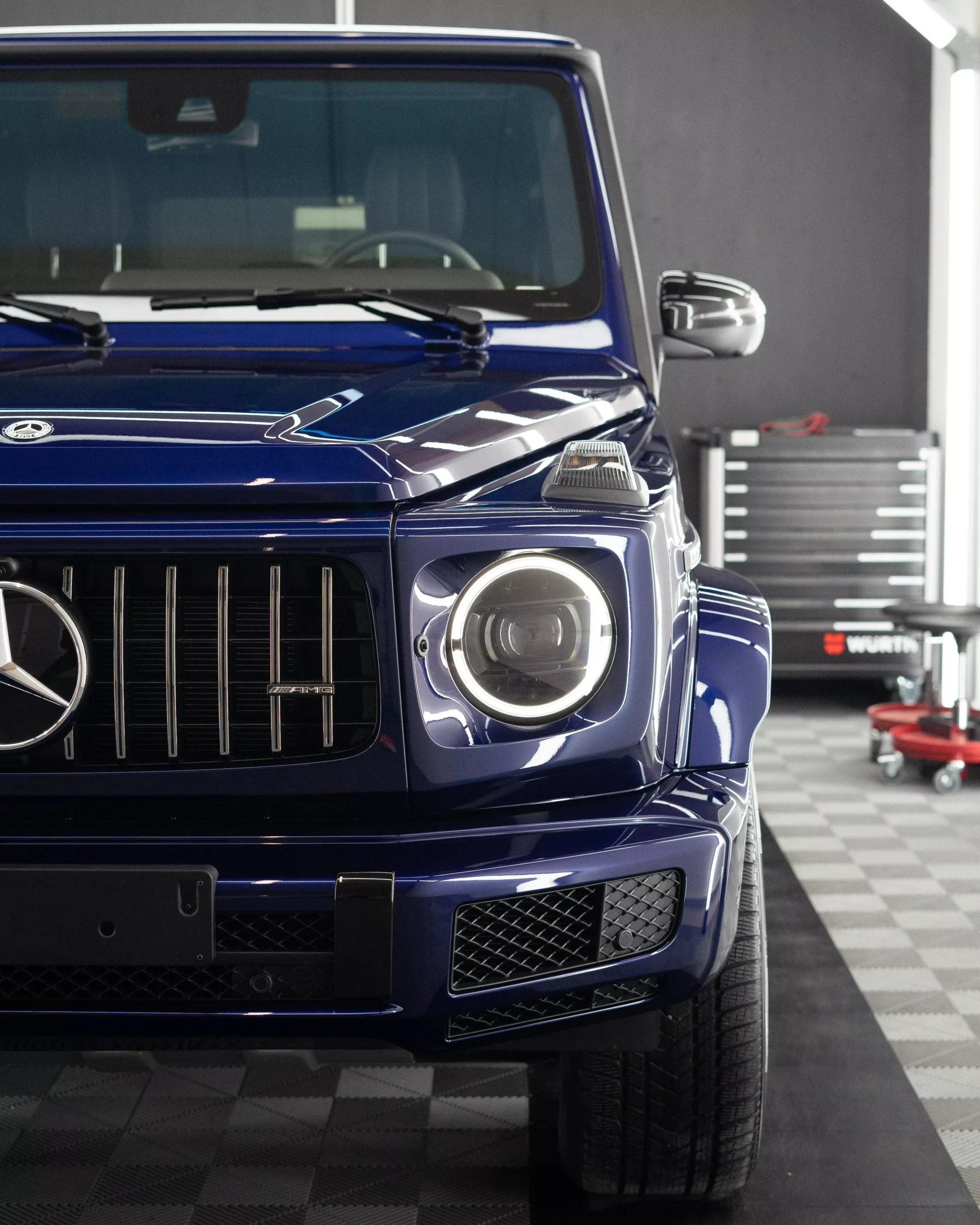 Mercedes G-Klasse Keramikversiegelung von GLAXI in Schwäbisch Hall