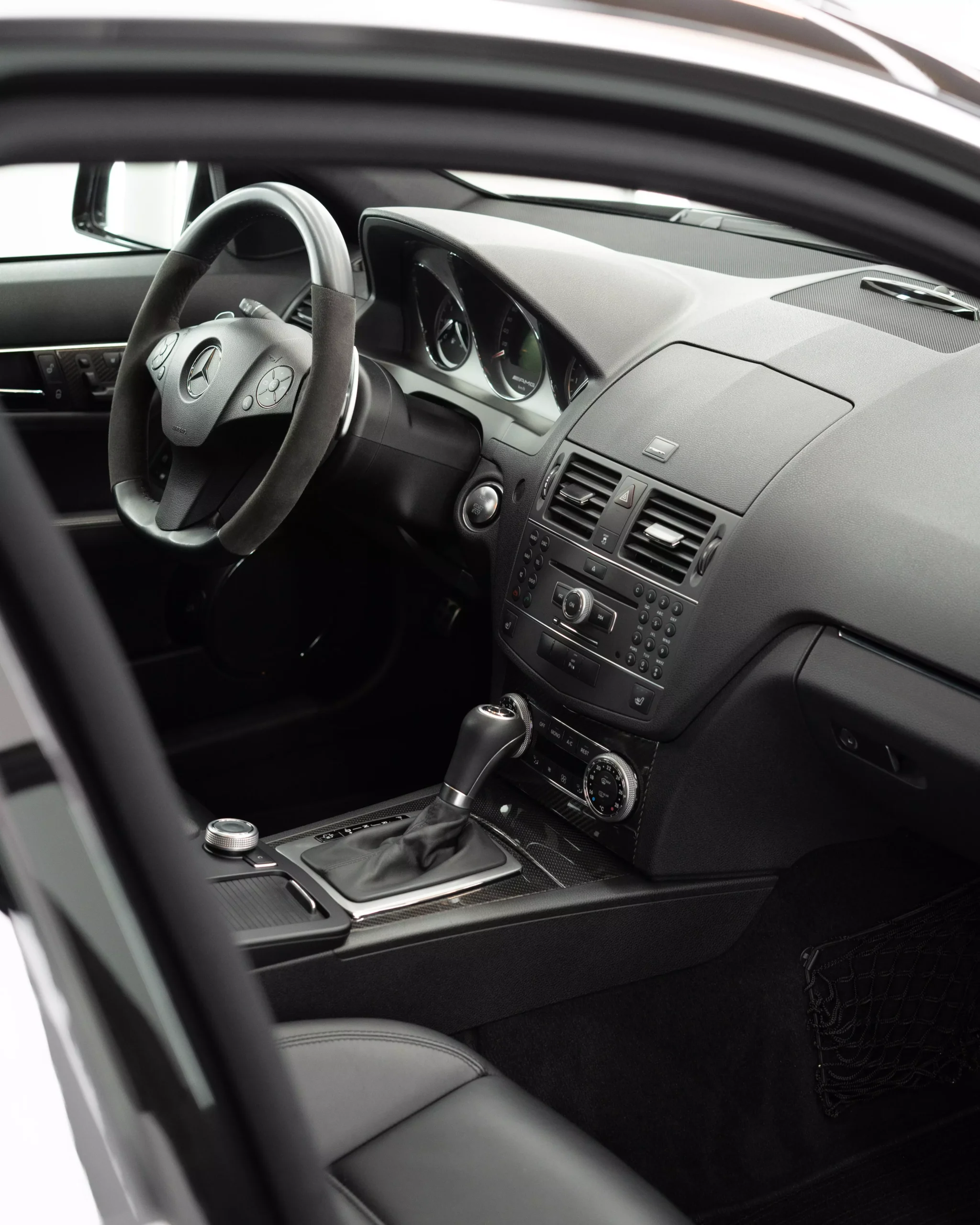 Mercedes-Benz C63 Keramikversiegelung bei GLAXI in Schwäbisch Hall