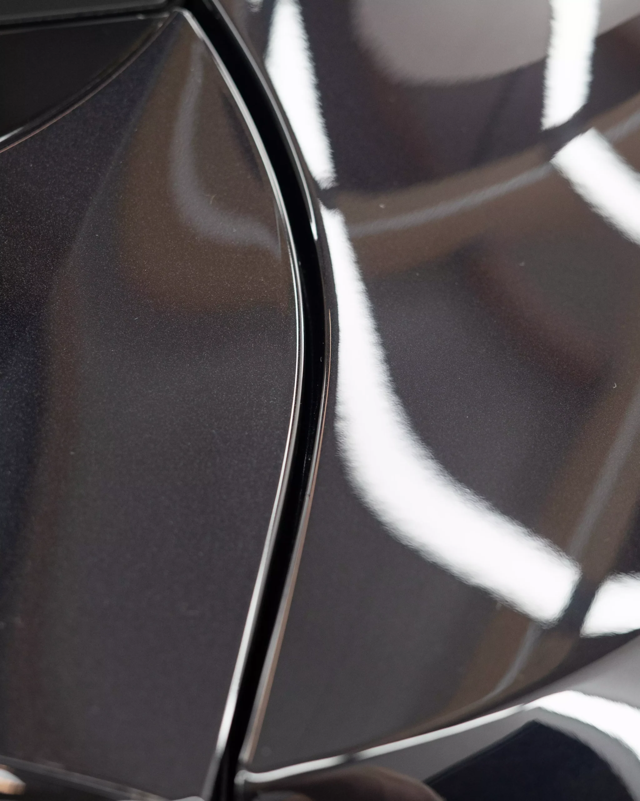 fertige Lackschutzfolierung Porsche Cayenne