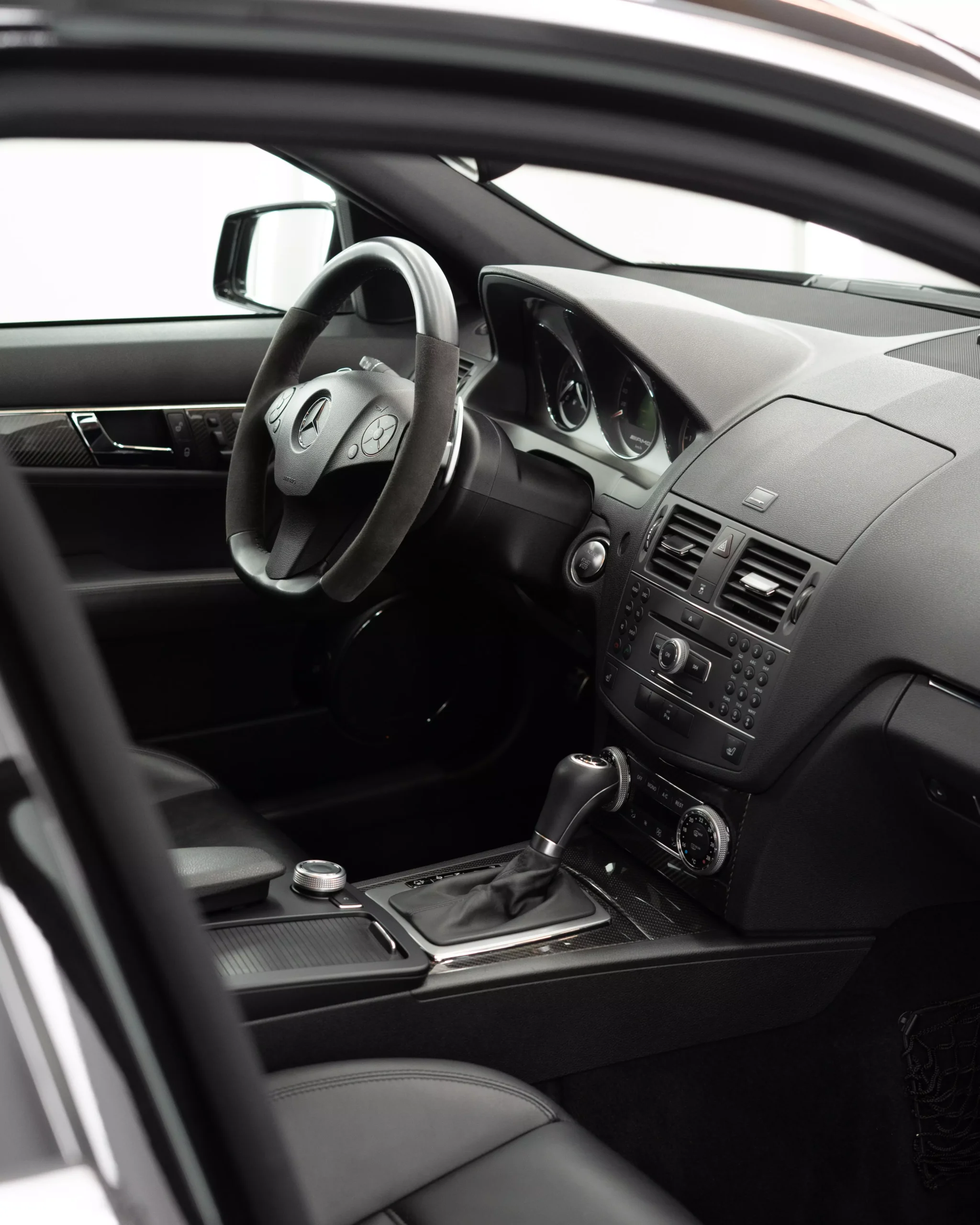 Mercedes-Benz C63 Keramikversiegelung bei GLAXI in Schwäbisch Hall