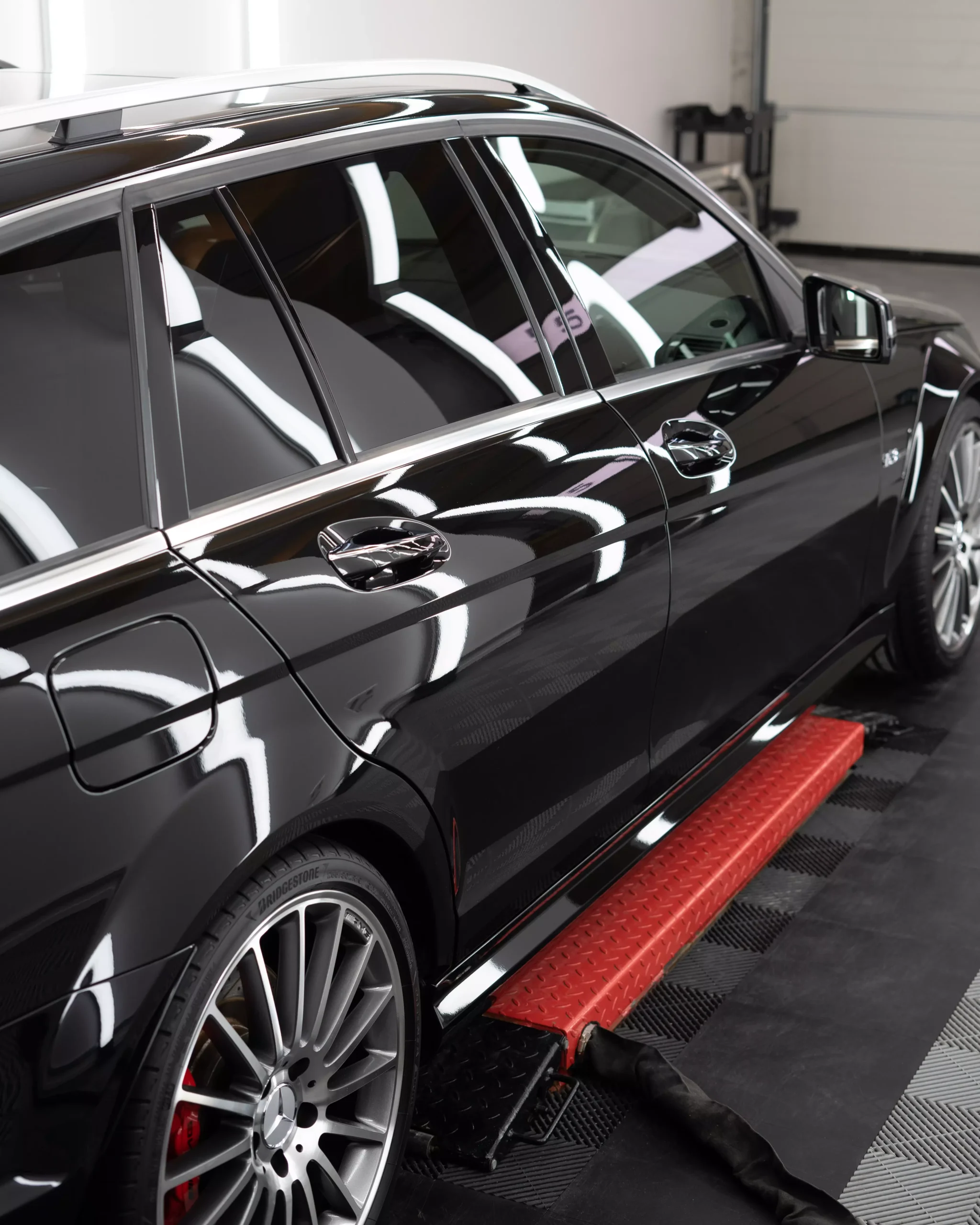 Mercedes-Benz C63 Keramikversiegelung bei GLAXI in Schwäbisch Hall