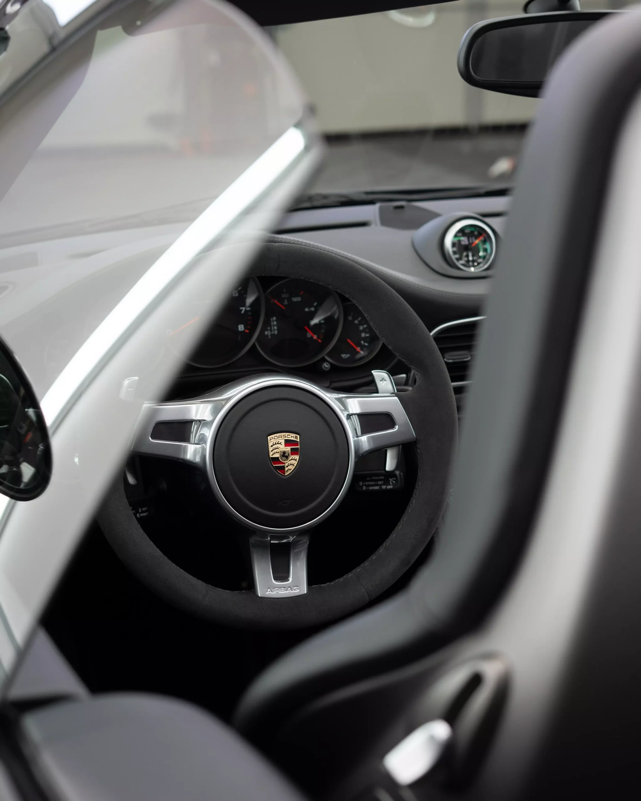 Porsche 911 Keramikversiegelung. Insbesondere für Porsche 997 GTS wie hier auf dem Bild zu sehen.