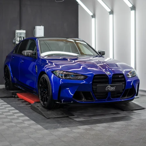 Ein wahrer Bayer ist dieser BMW M3 Competition.