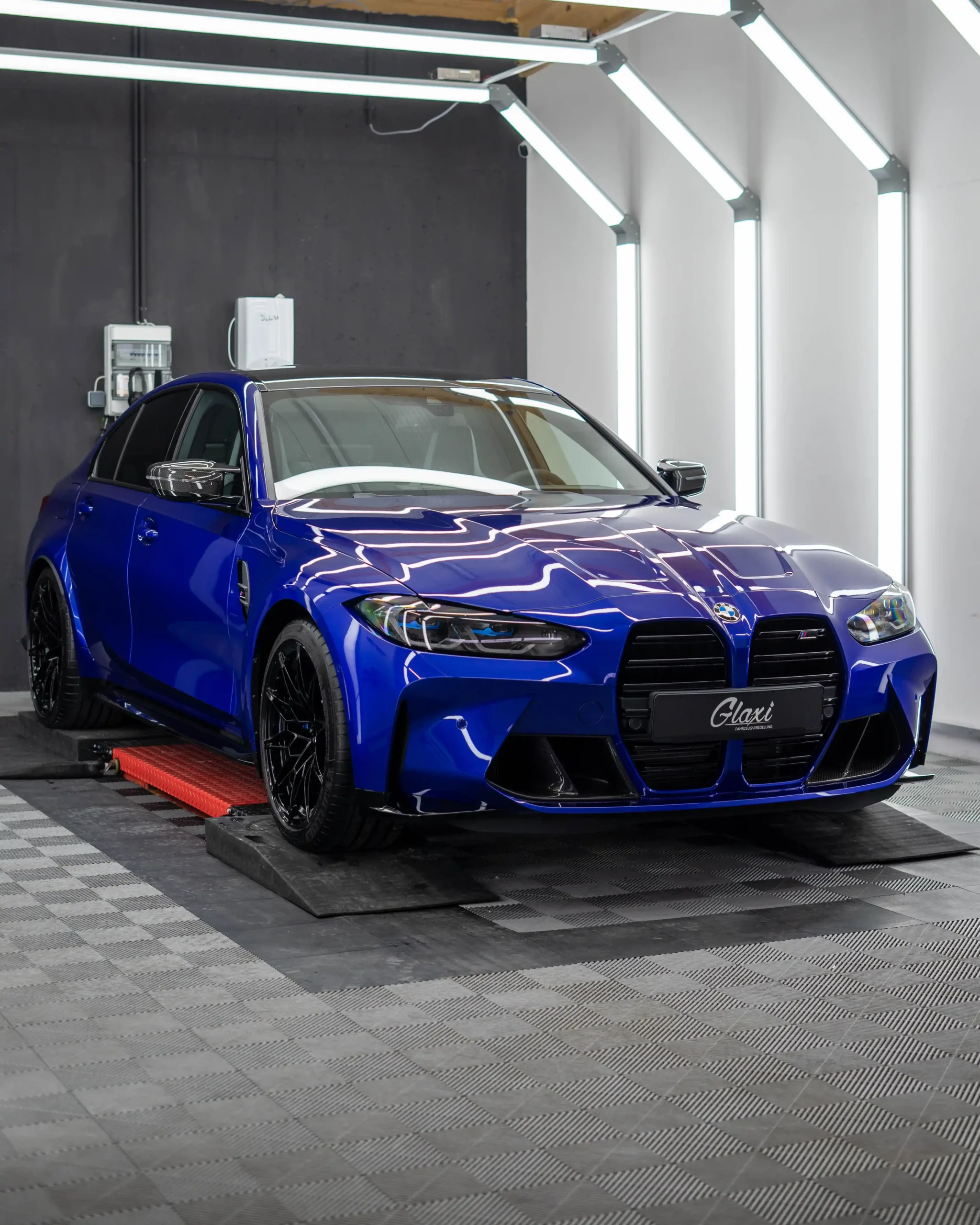 Ein wahrer Bayer ist dieser BMW M3 Competition.