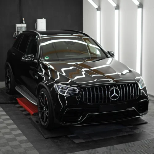 Dieser Mercedes Benz AMG GLC 63S ist absolut elegant und vor allem sehr stilvoll.