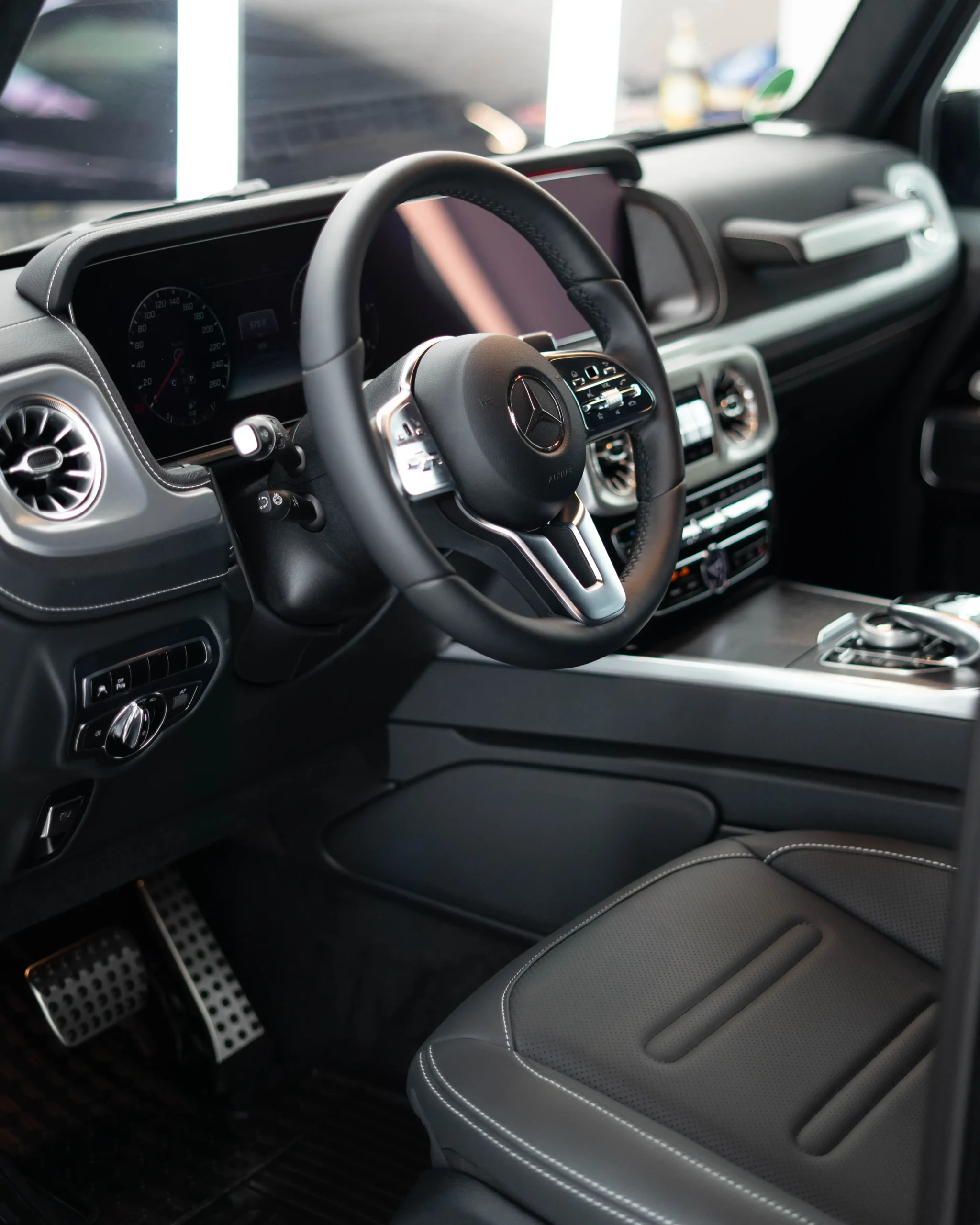 Dieser Mercedes-Benz G400d ist wirklich beeindruckend.