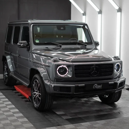 Die G-Klasse ist eins der bekanntesten Fahrzeuge weltweit, dieser G400d zeigt erneut wie schön die G-Klasse sein kann.