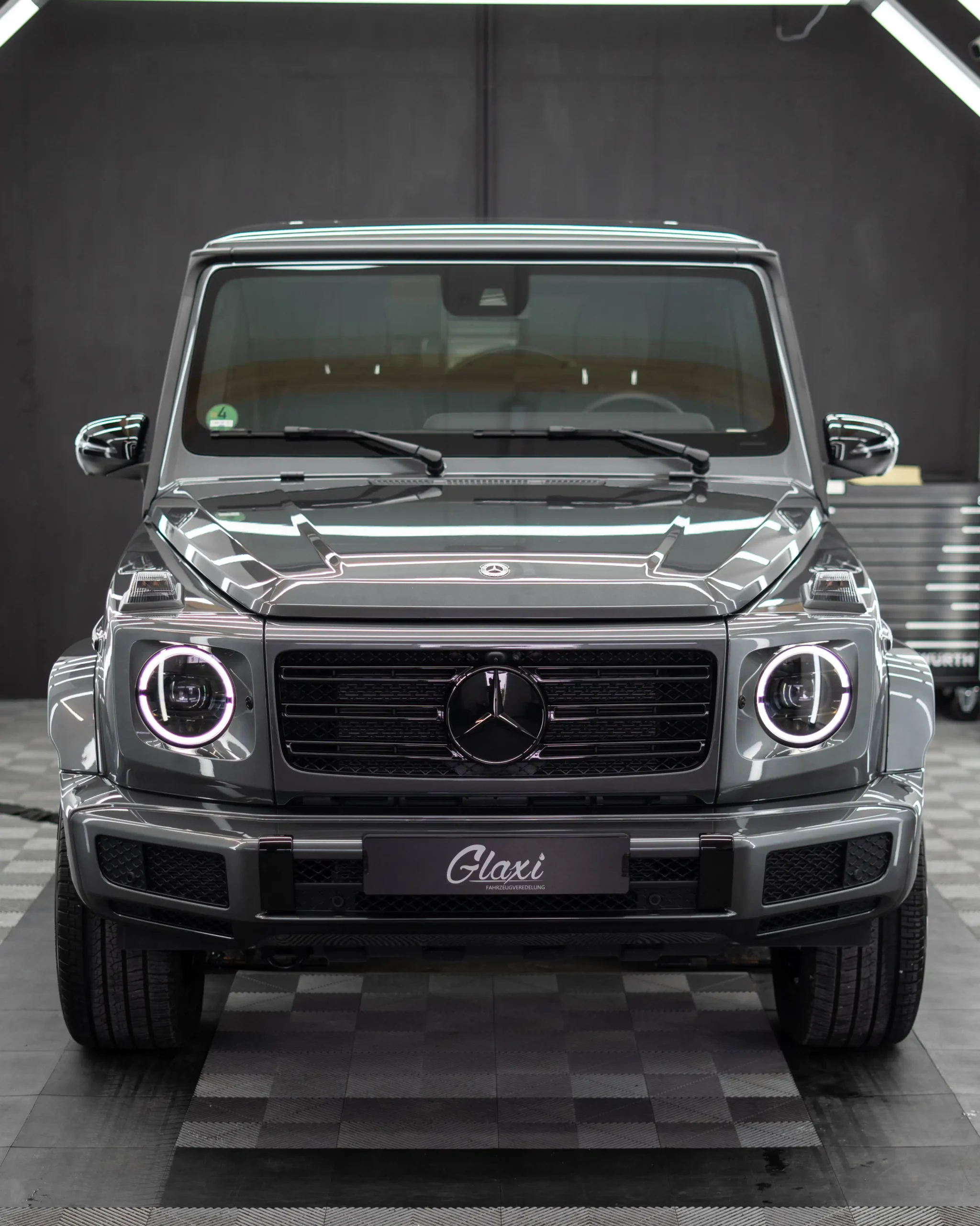 Eine äußerst gepflegte G-Klasse, wie dieser G400d ist schwer zu finden.