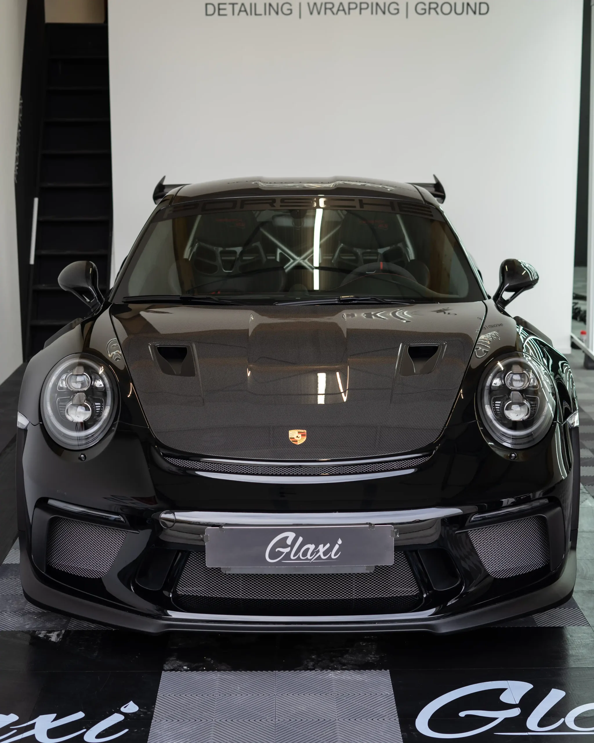 Dieser wunderschöne Porsche 991.2 GT3RS bietet einem jedes mal einen wahrhaftig beeindruckenden Anblick.