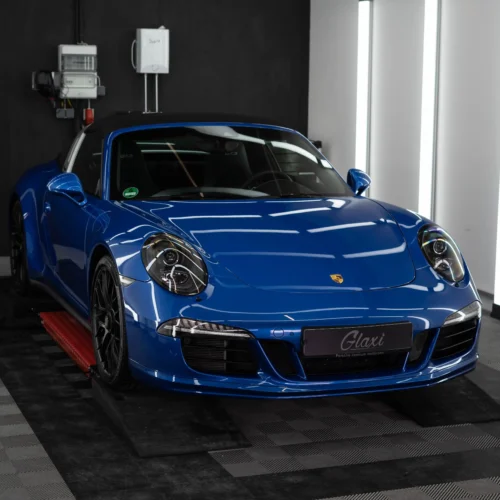 Dieser Porsche 991.1 Targa 4 GTS ist ein traumhafter Wagen für Sportwagen Lover.