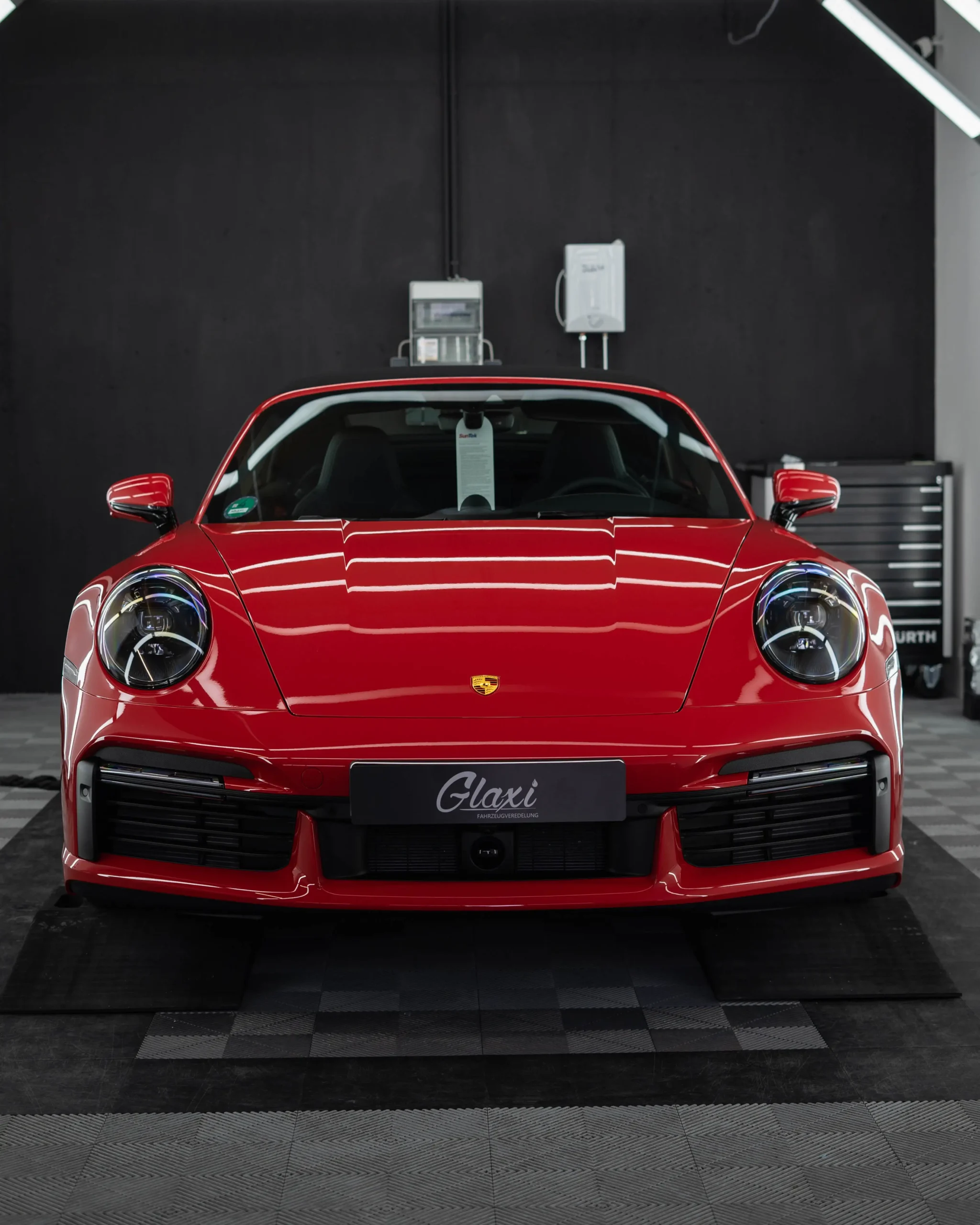 Einer der teuersten Porsche 992 die es zurzeit zu kaufen gibt, ist dieser Porsche 992 Turbo S.