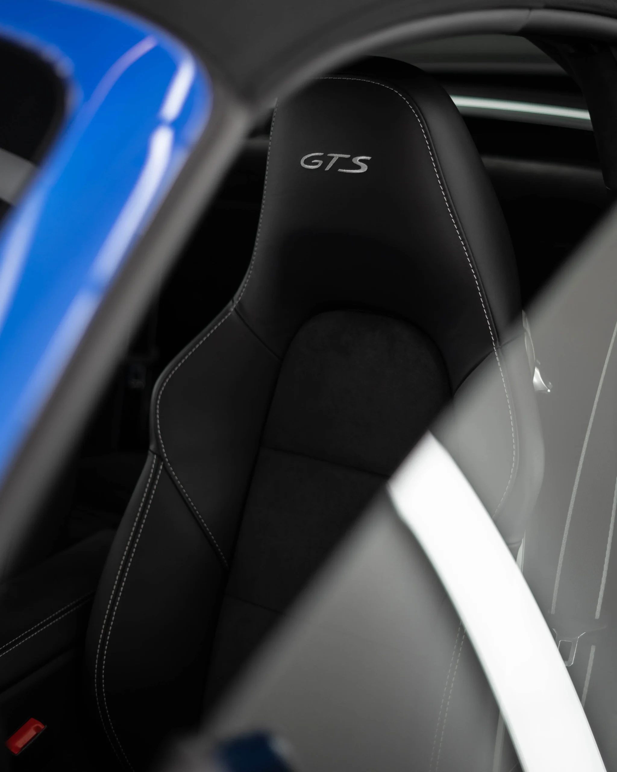 Dieser teure Porsche 991.1 Targa 4 GTS wurde von der GLAXI GmbH mit einer Lackschutzfolie ausgiebig geschützt.