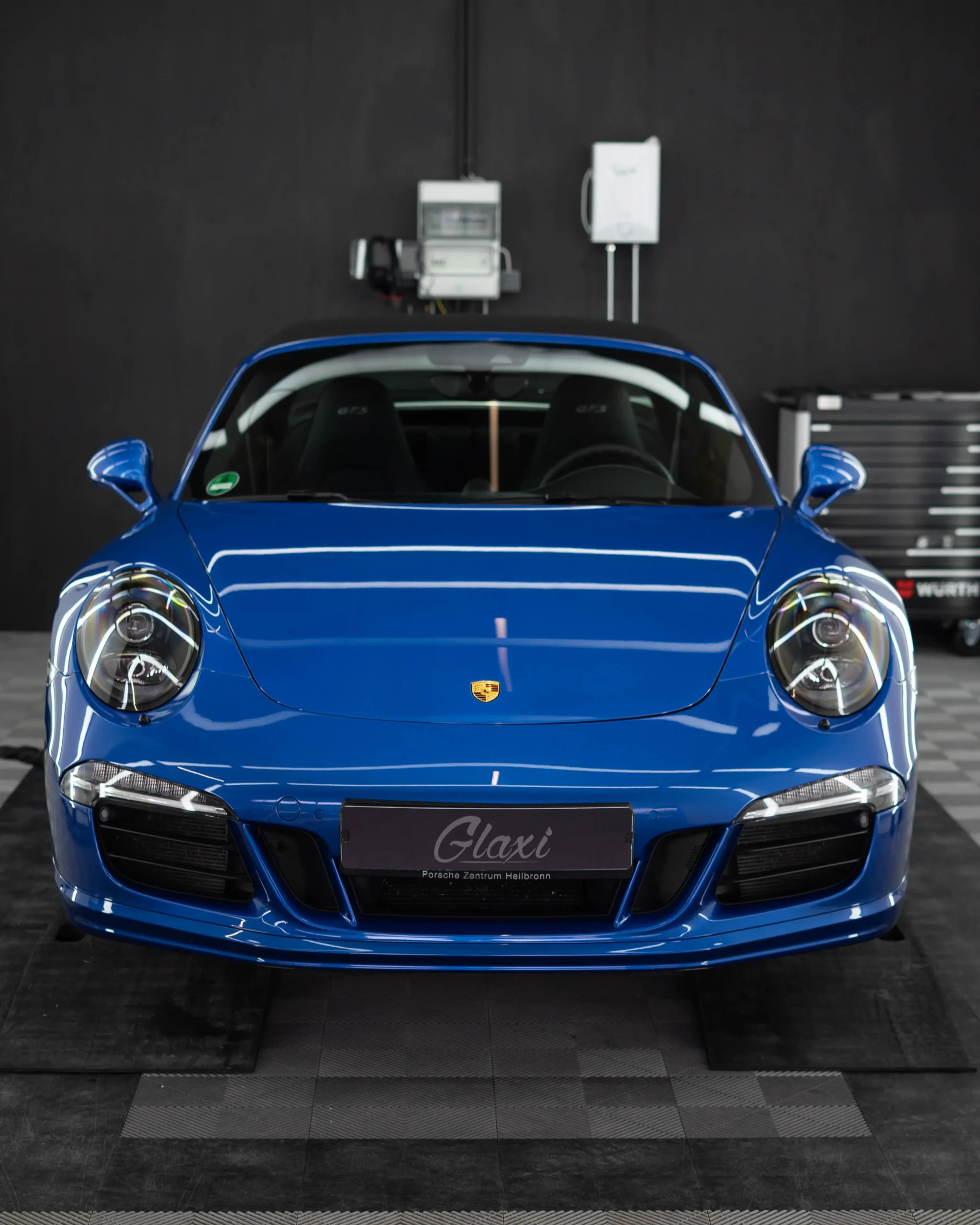 Ein traumhafter Porsche wie dieser 991.1 Targa 4 GTS hat ebenfalls nur den besten Lackschutz so wie dieser GTS ihn erhalten hat, verdient.