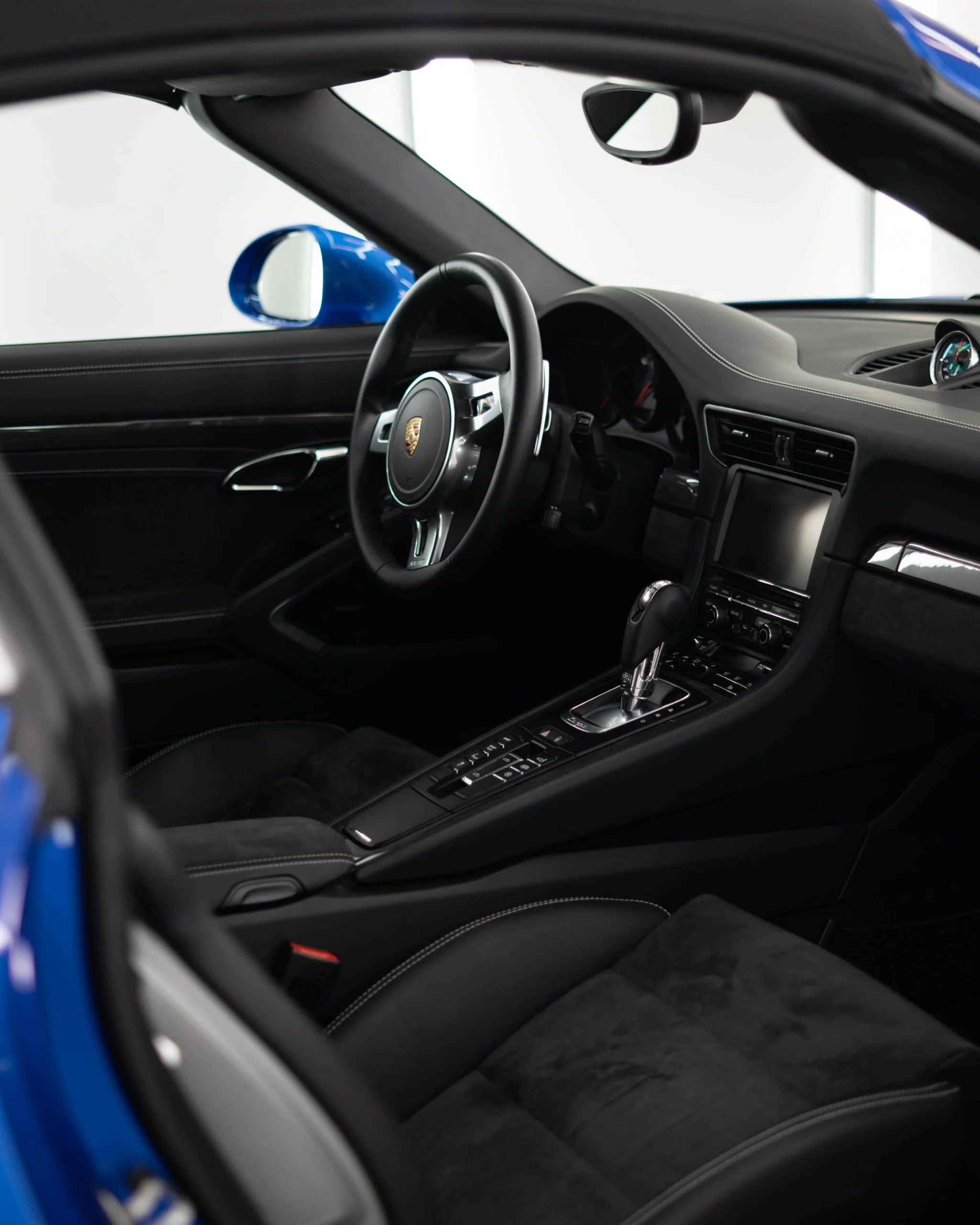 Der Anblick dieses Porsche 911 Targa 4 GTS (Typ 991.1) wirft einem jedes Mal ein Lächeln aufs Gesicht.