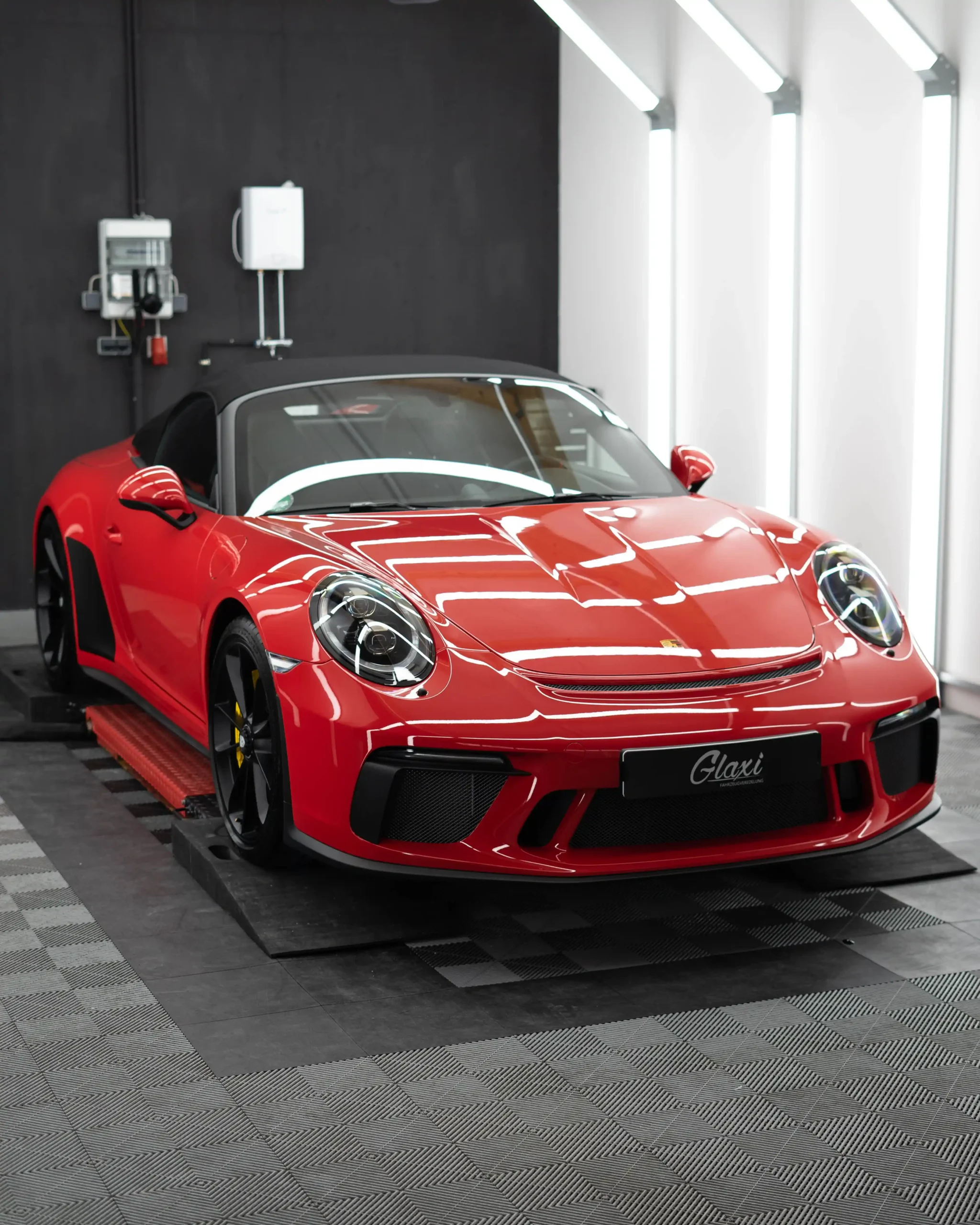 Limitierter PORSCHE 991.2 Speedster.