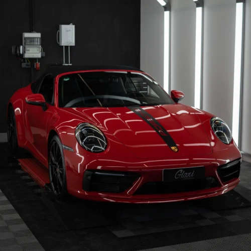 Dieser traumhafte Porsche 992 Carrera S hat den besten Porsche Lackschutz erhalten den es gibt.