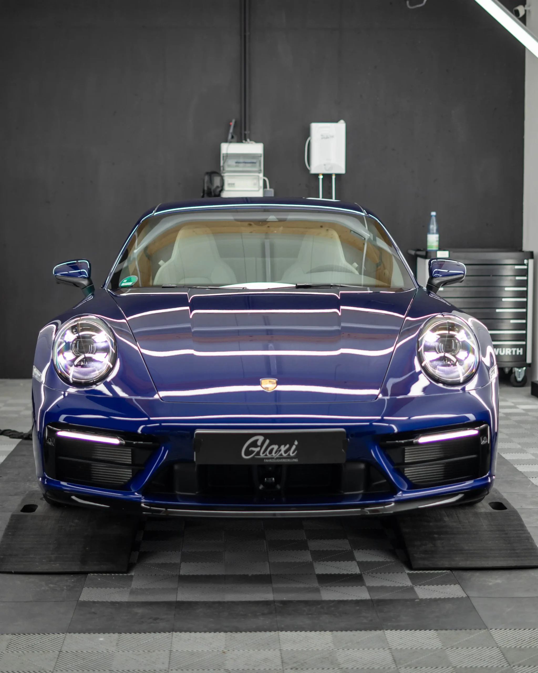 Einmaliger Porsche 911 Carrera S (Typ 992) aus dem Porsche Sonderwunsch weshalb es ihn so vermutlich nur einmal auf der Welt gibt.