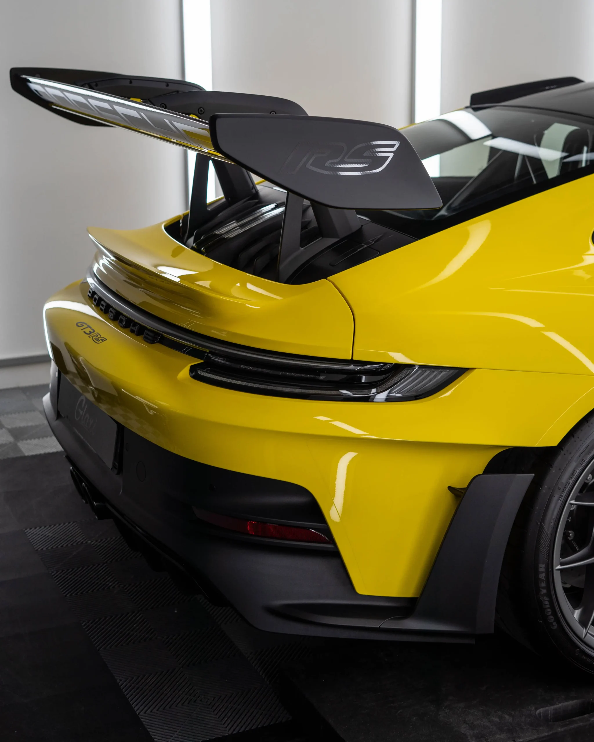 Kaum ein anderer Sportwagen ist so sportlich wie dieser Porsche 911 GT3RS (Typ 992).