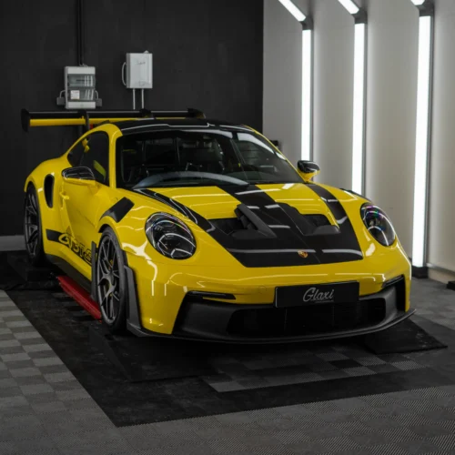 Der absolut unfassbare Porsche 992 GT3RS ist aktuell der geilste Porsche den man kaufen kann.