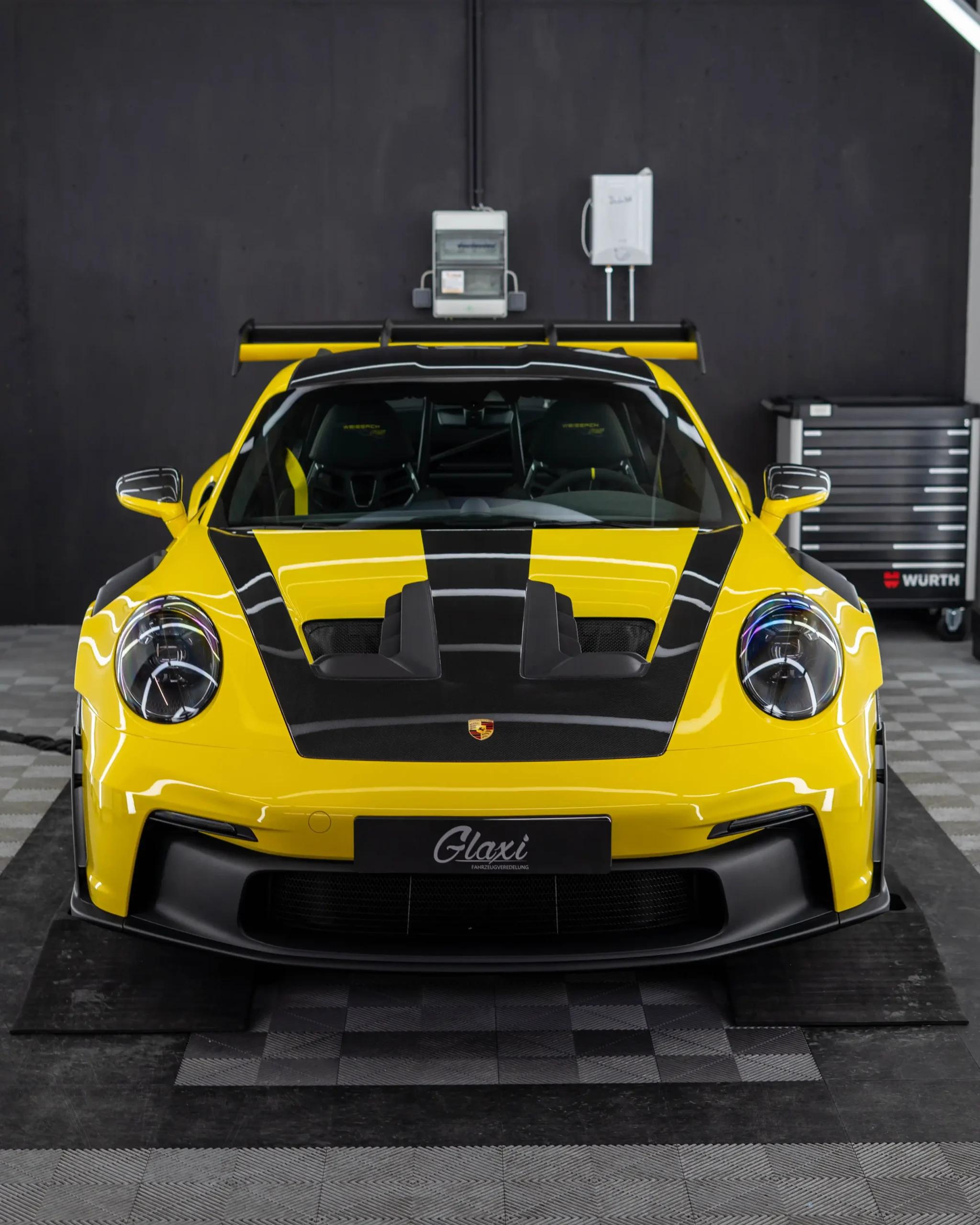 Der wahrhaftig tollste 911er jemals ist der brandneue Porsche 992 GT3RS.