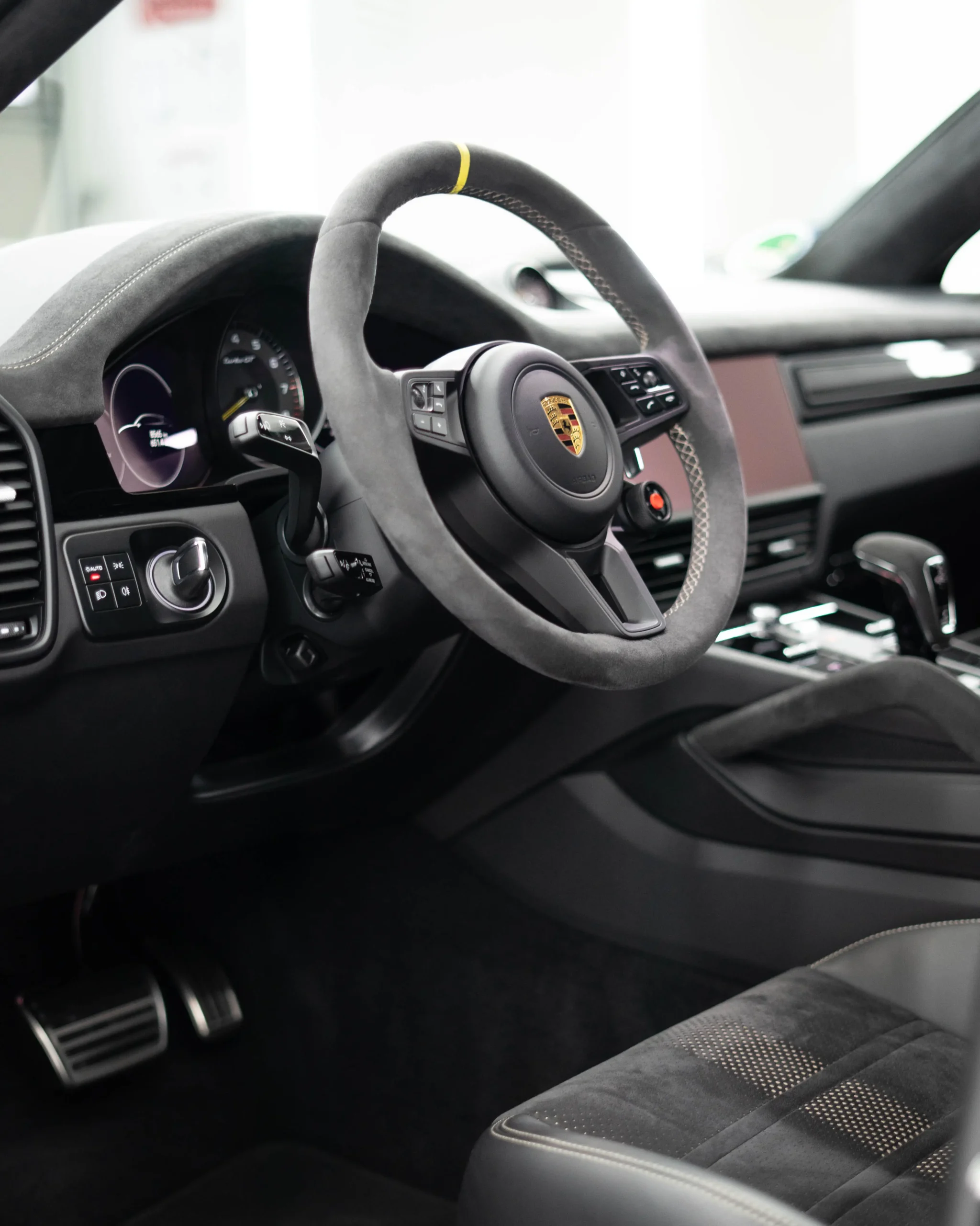 Es gibt keinen schöneren Cayenne als diesen Porsche Cayenne Turbo GT.